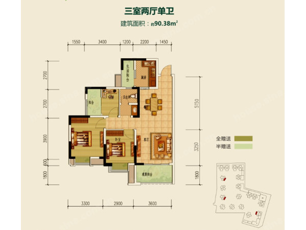 成都 新都 汇景新城 户型图(4张) 户型图(4张) 户型图(4张) 户型图